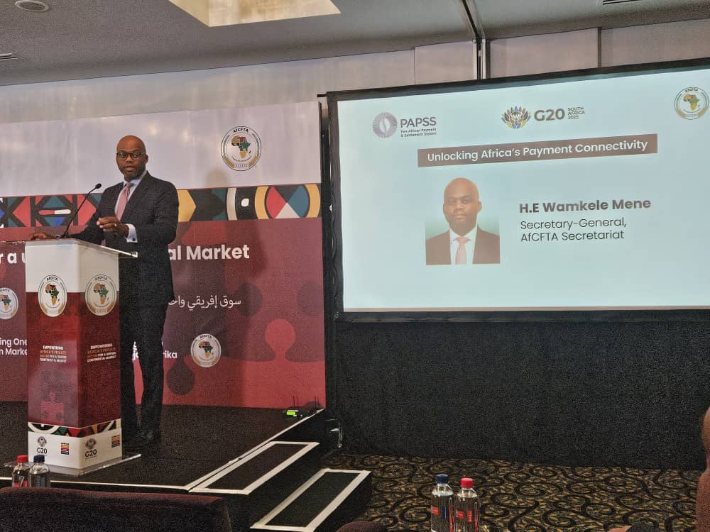 BARATOU au ASPA ZLECAf PACCI Joburg 2025