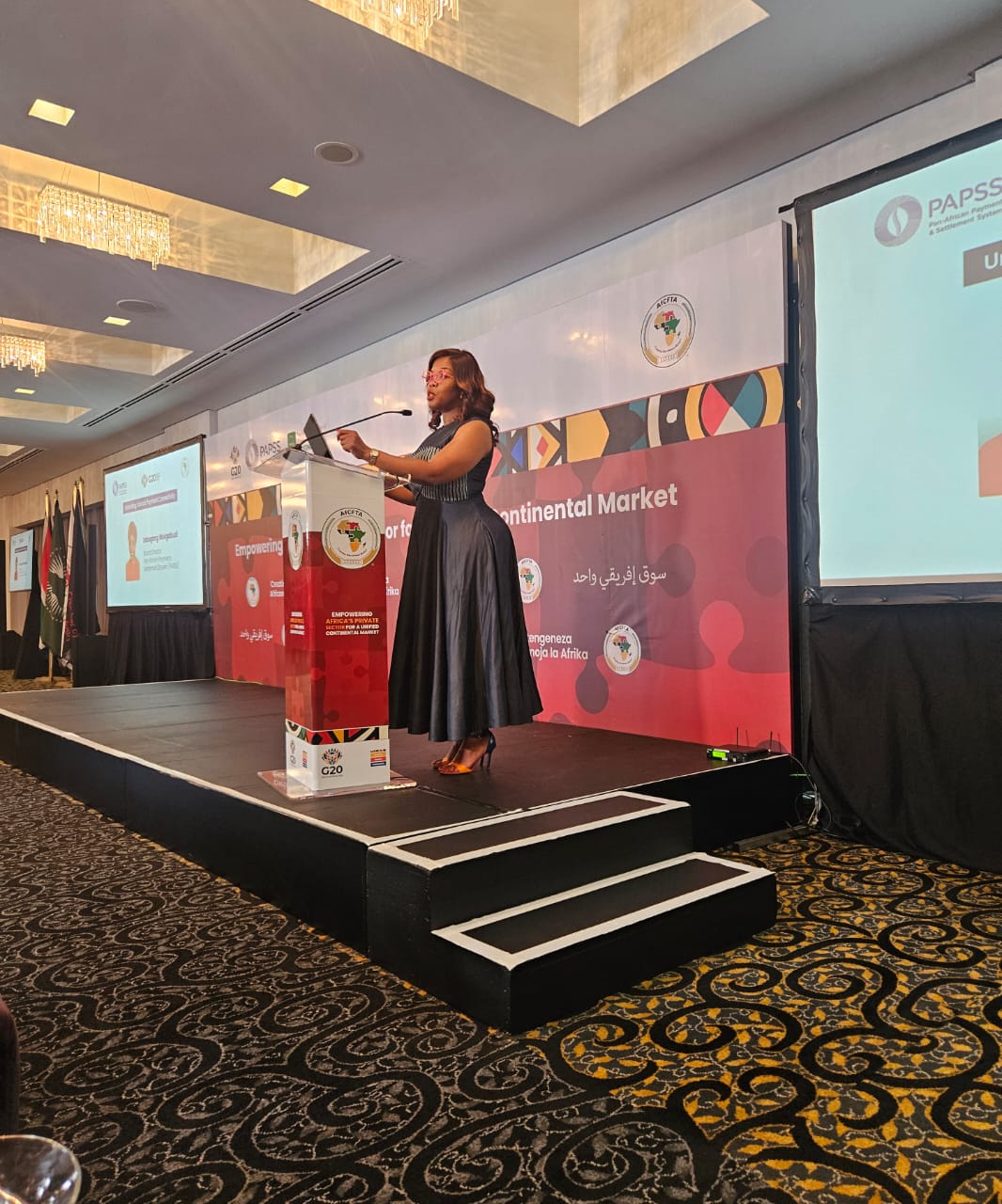 BARATOU au ASPA ZLECAf PACCI Joburg 2025