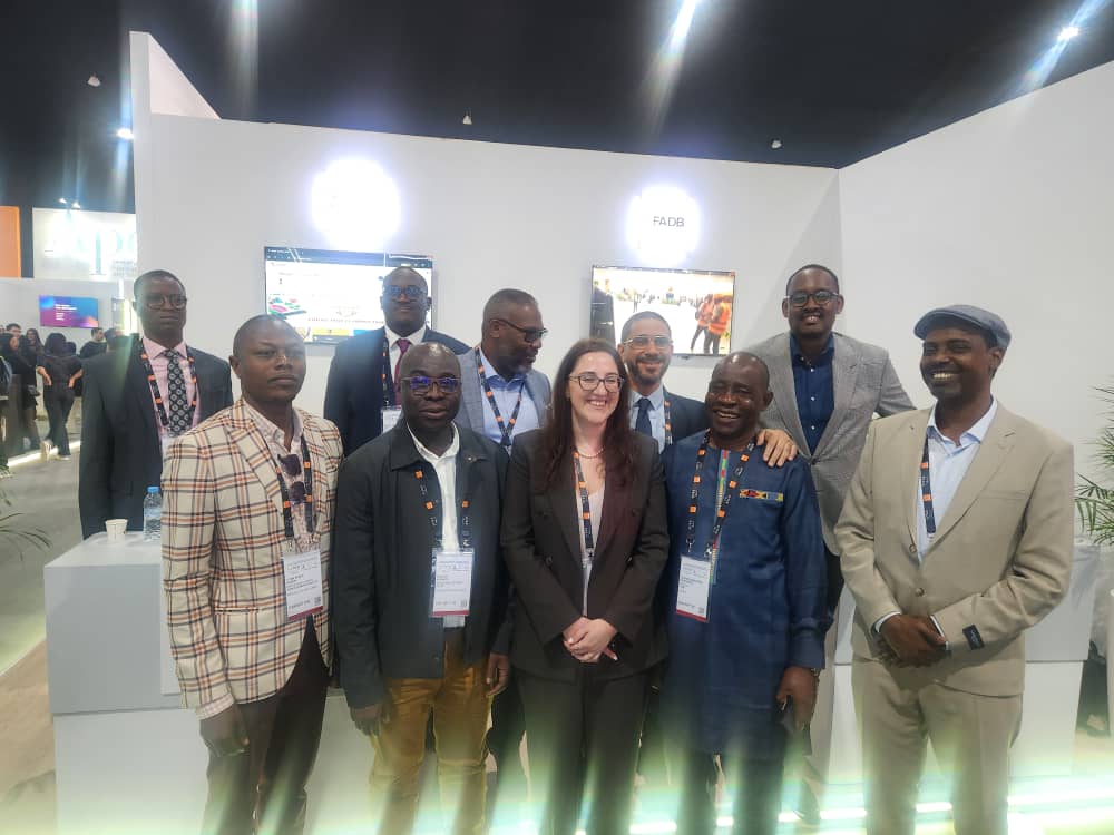 Baratou au GITEX Africa 2025 de Marrakech (MAROC)